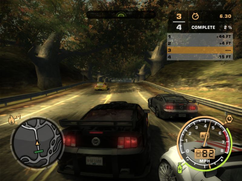 need for speed most wanted. torrent